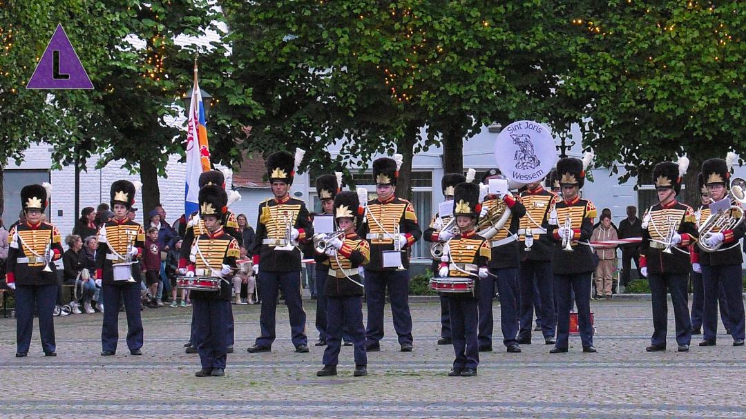 Taptoe Wessem 2024 - Schutterij Sint Joris Wessem