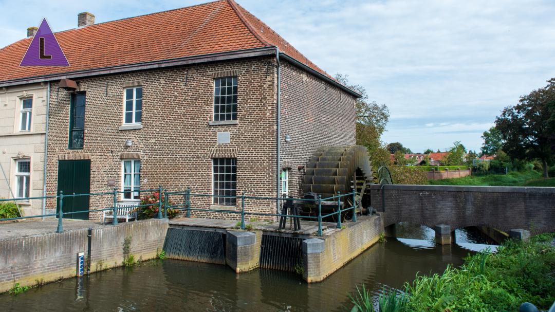 Molens in Leudal met Frits Criens - Grathemermolen in Grathem