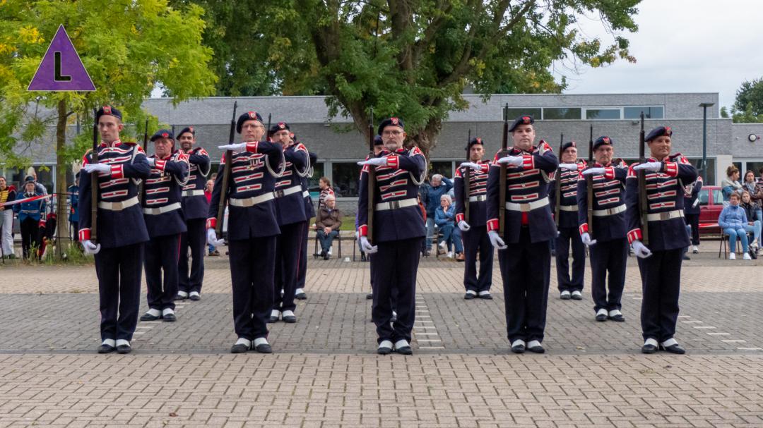 Sfeerimpressie Open-Air Marching schutterij St. Severinus Grathem