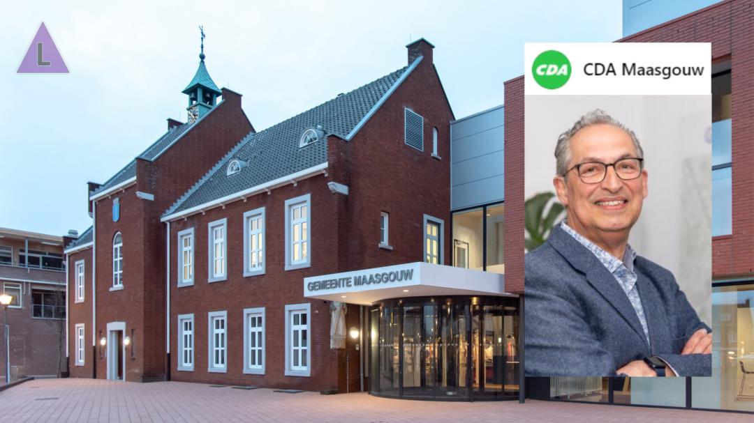 René Beckers treedt toe tot CDA Fractie Maasgouw