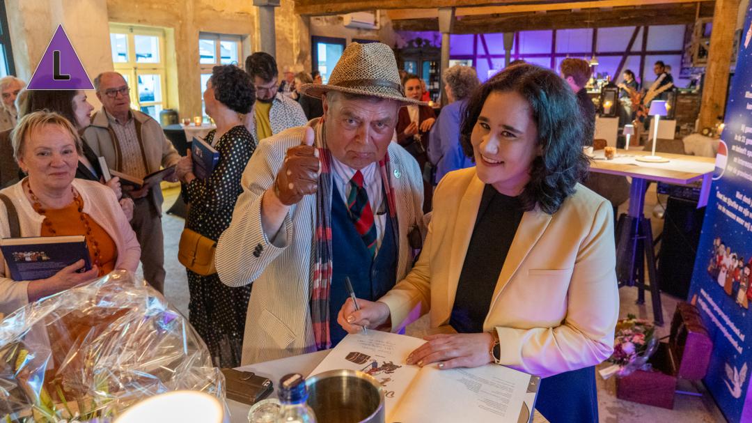 Presentatie Limburgse Sprookjesboek 'De schat van Limburg'