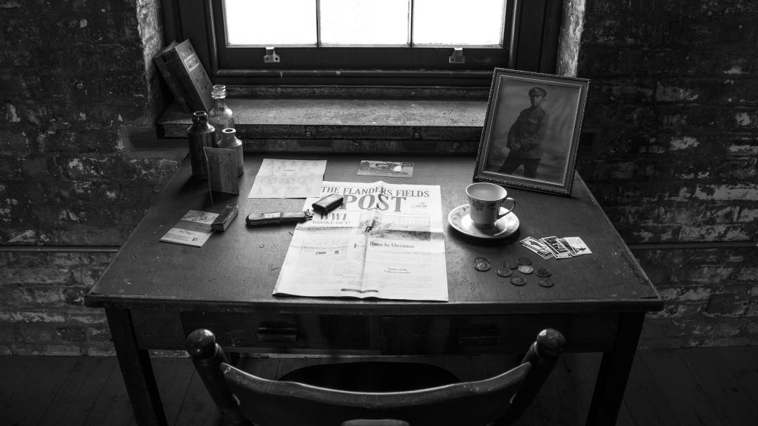 Filmdocumentaire 'Grensgeval' van Peter Crins in Grathem