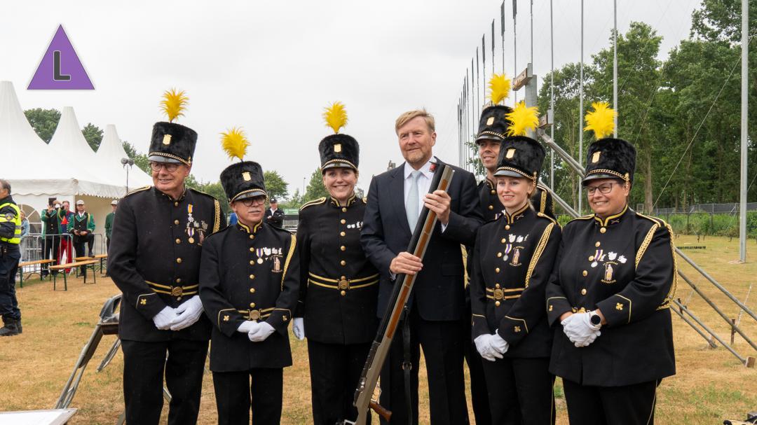 Sfeerreportage bezoek Koning Willem-Alexander aan OLS Heitse 2025