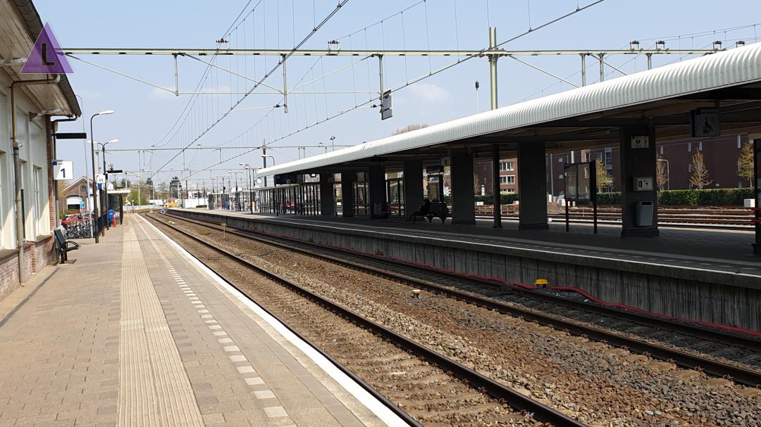 Er rijden geen treinen tussen Roermond en Weert wegens spoorwerkzaamheden