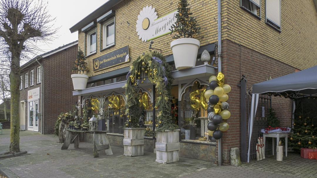 50 jaar Bloemenhuis Margriet in Roggel