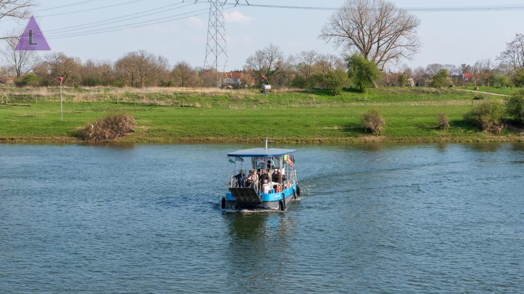 Fiets- en voetveer Ohé en Laak - Ophoven (B)