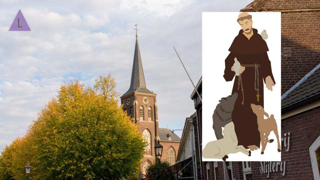 Dierenzegening in Heythuysen op Werelddierendag