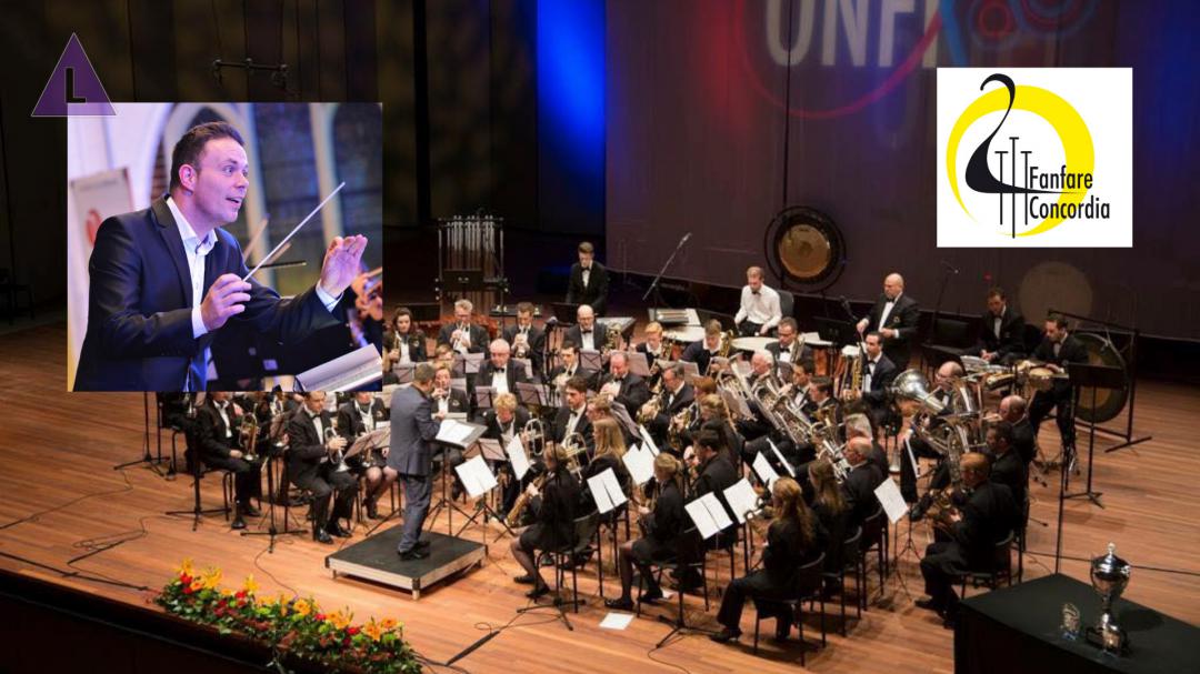 Martijn Pepels nieuwe dirigent fanfare Concordia Ittervoort - Delta Limburg