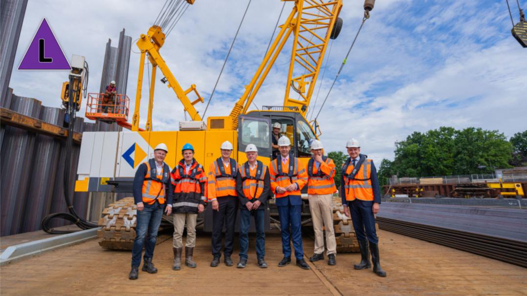 Uitvoering Maatwerkkering Willem-Alexanderhaven Roermond van start