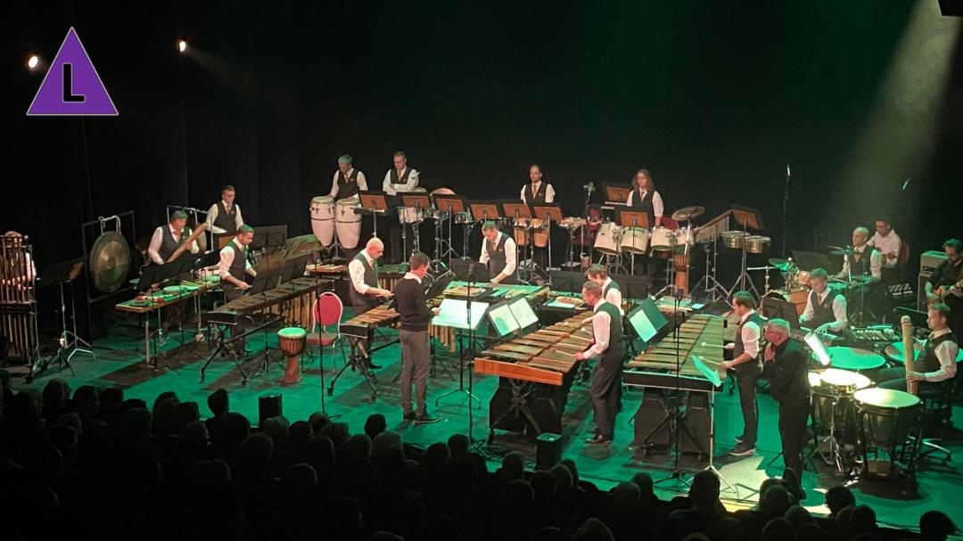 Nieuwjaarsconcert Percussiegroep en Fanfare Concordia Leveroy