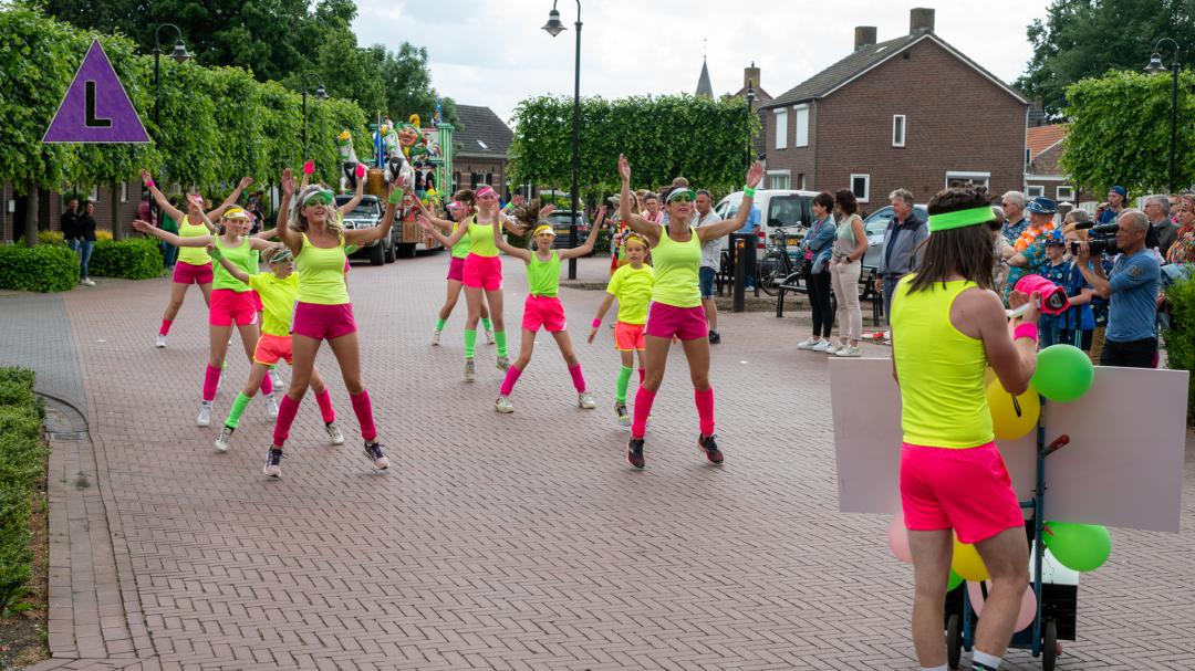 Sfeerimpressie Zomercarnaval in Grathem