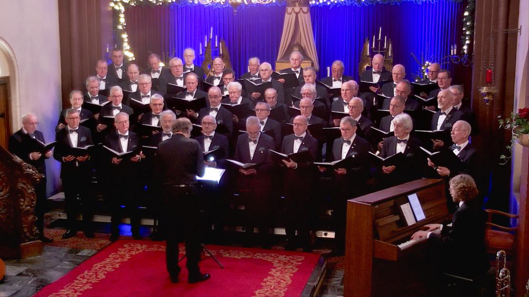 Mannenkoor Sint Caecilia Linne zingt - deel 1