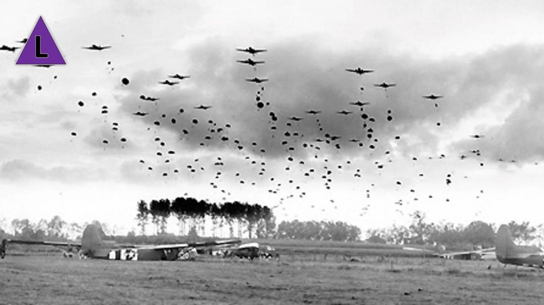 luchtlandingen operatie Market Garden