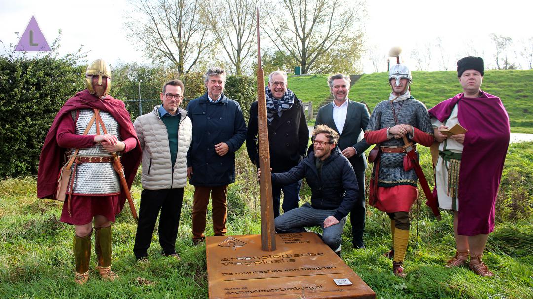 10x Limburgse archeologie in 'Leven langs de Maas' - aftrap in Beegden
