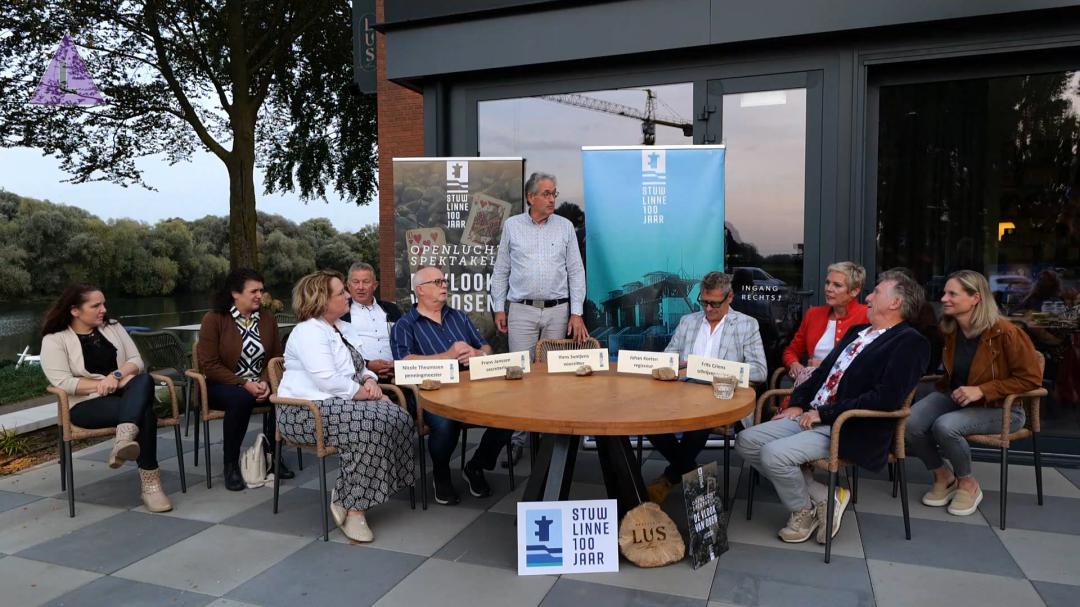 Plannen voor eeuwfeest stuw Linne bekendgemaakt