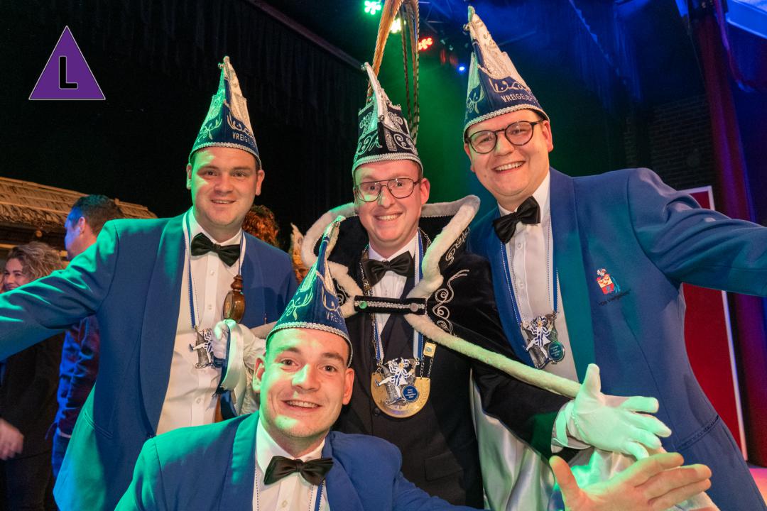 Carnavalskriebels bij de Vreigeliers in Haelen